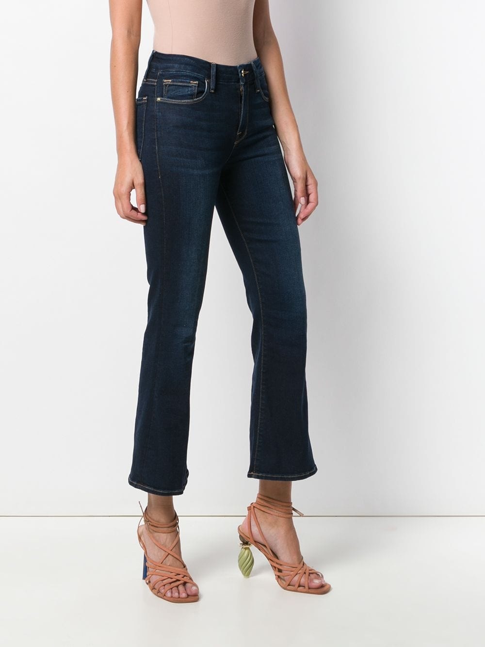 Le Crop mini boot jeans - 3