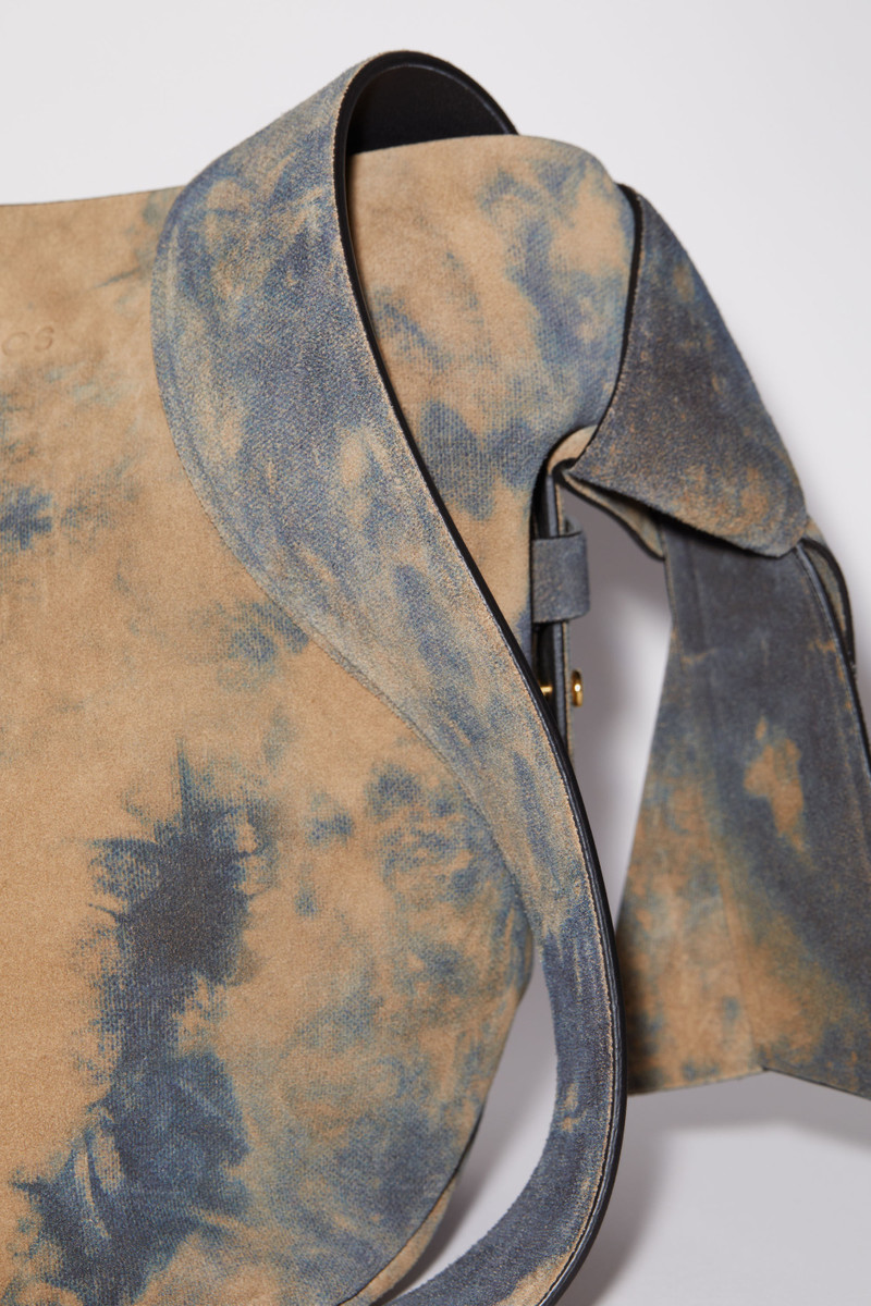 Musubi mini shoulder bag - Brown/black 8