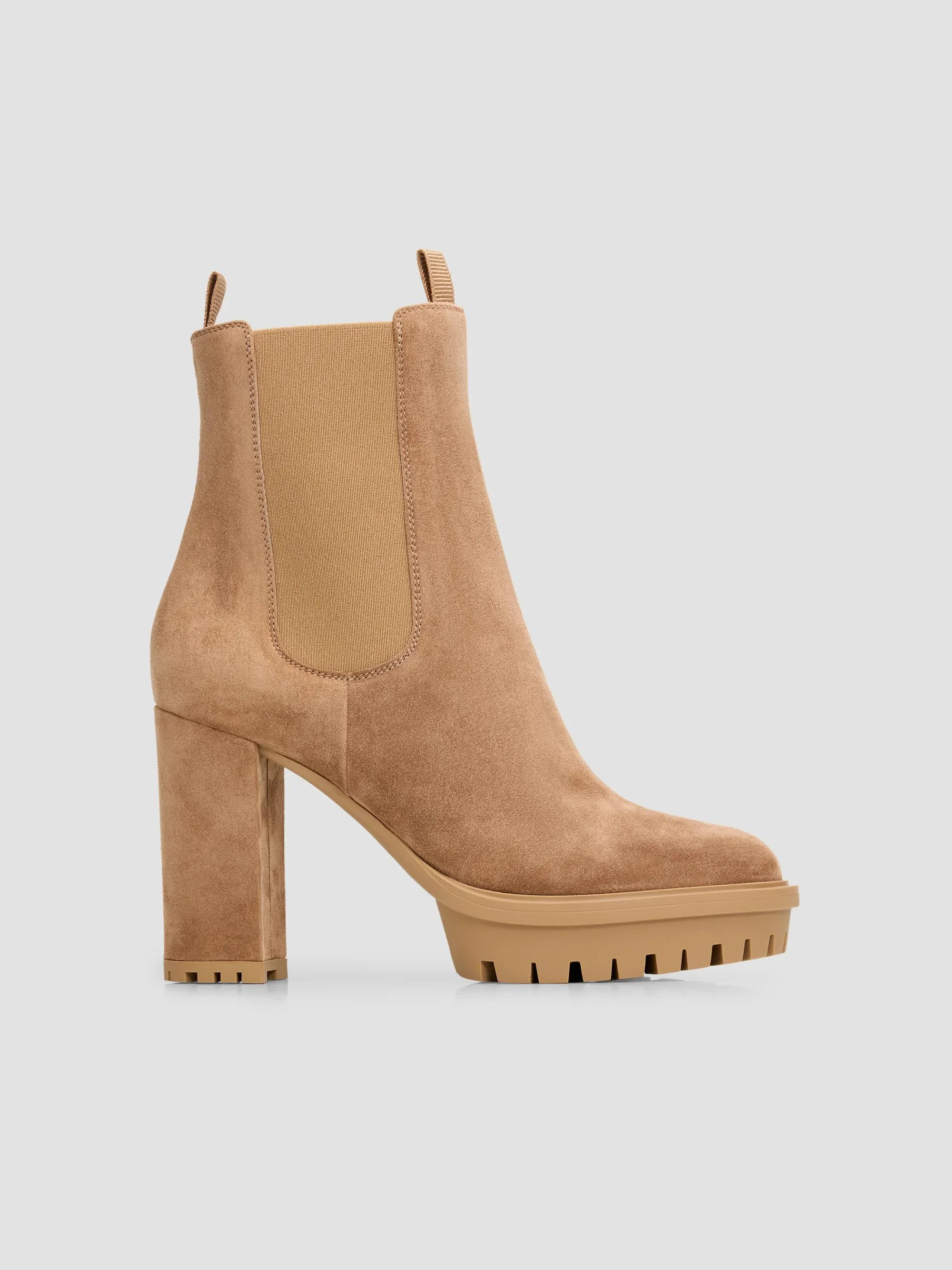Women's Barry 70MM Ankle Booties - Camel - 1