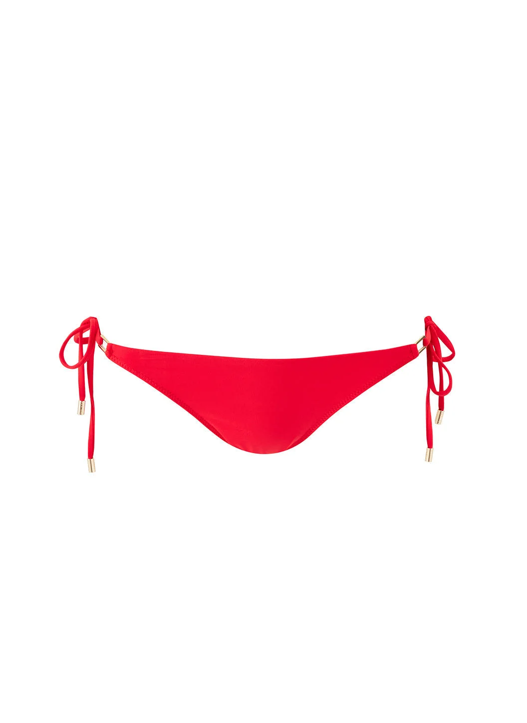 CANCUN RED BIKINI BOTTOM - 1
