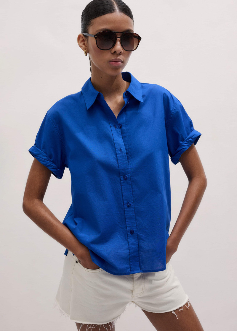 Turn-Up Cuff Shirt 5