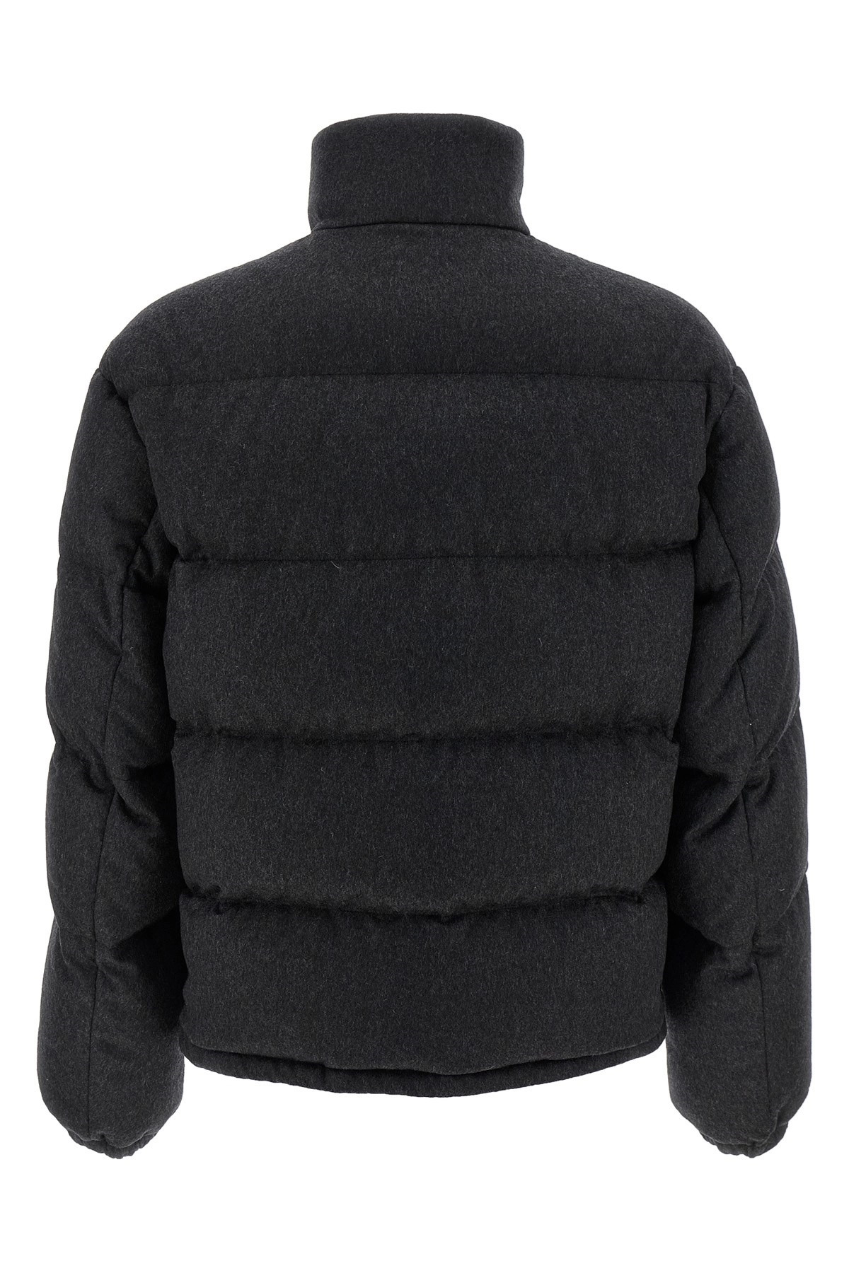 Cashmere down jacket - 2