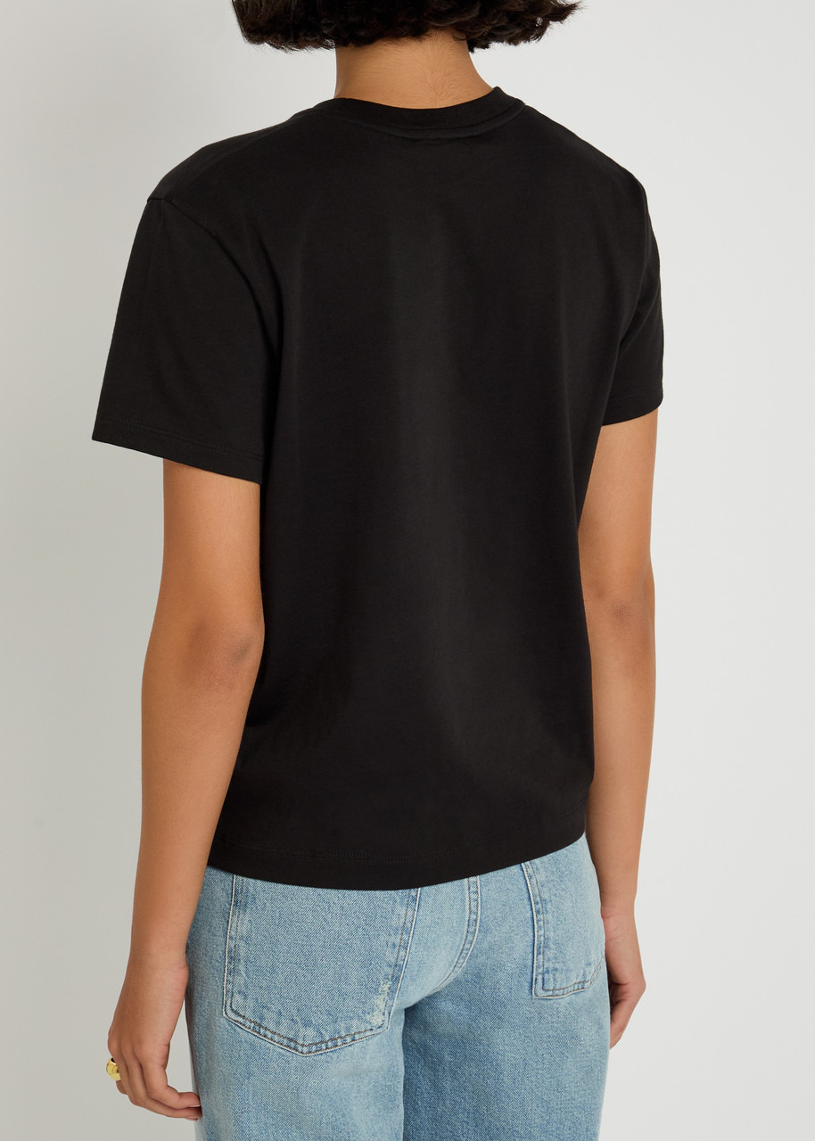 Vince Crew Neck Pima Cotton T-shirt - 3