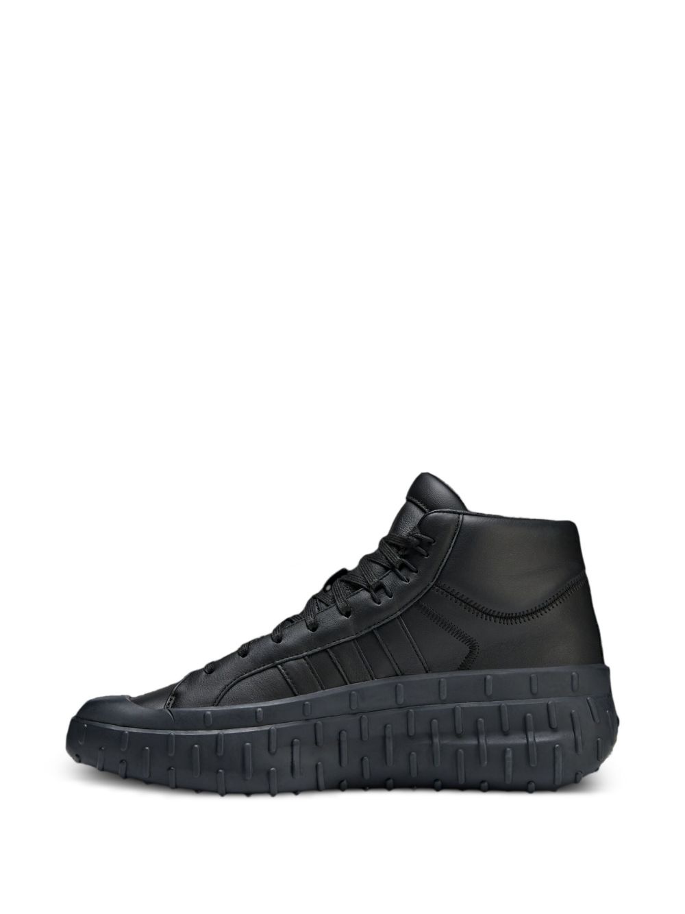 GR.1P "High Black/Off White" sneakers - 4