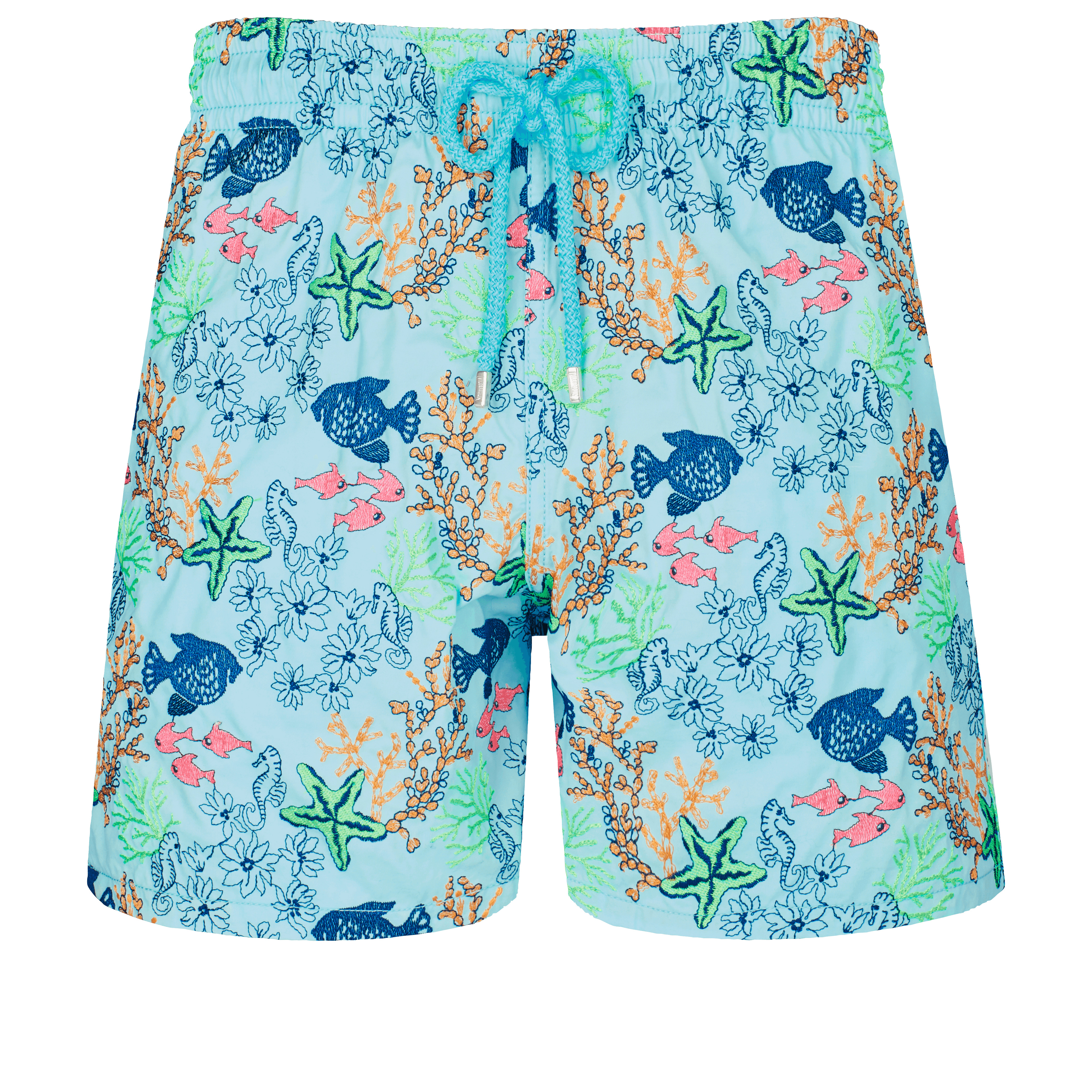 Men Swim Trunks Embroidered Fond Marins - Limited Edition - 1