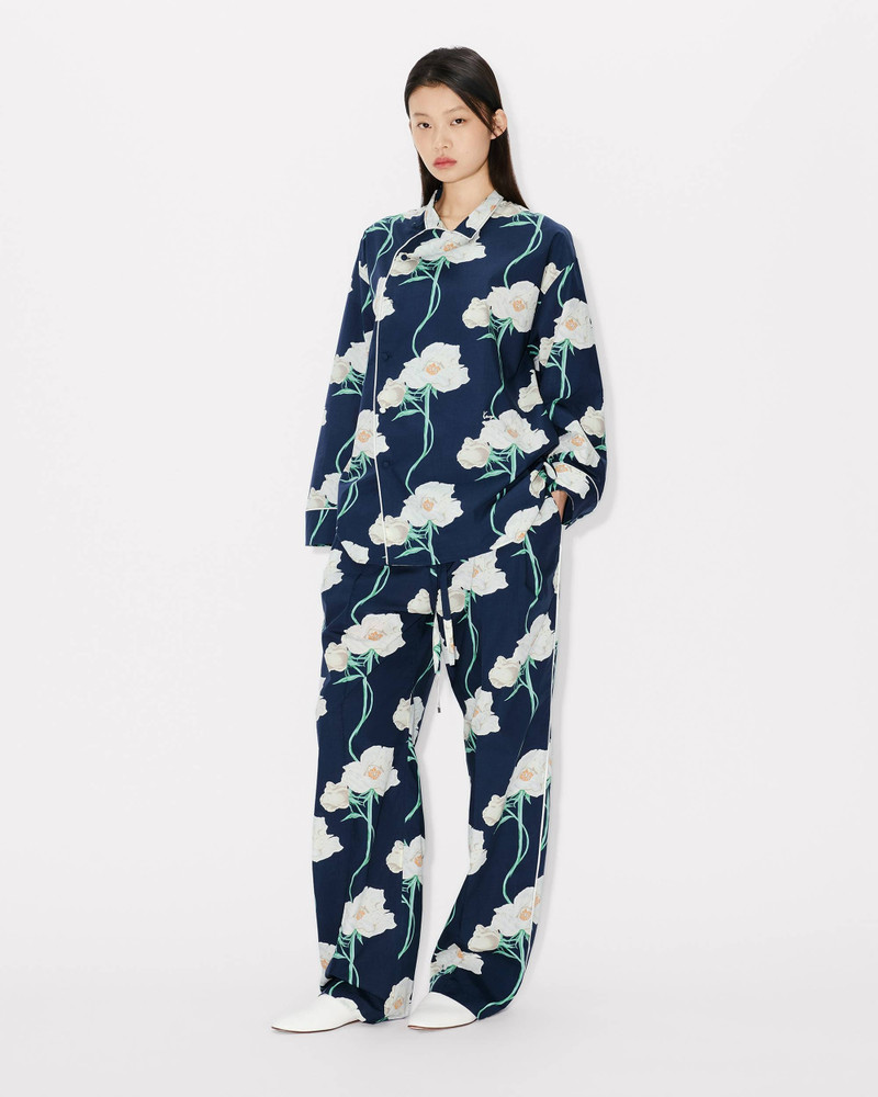 KENZO 'KENZO Archive Rose' pyjama pants in cotton outlook