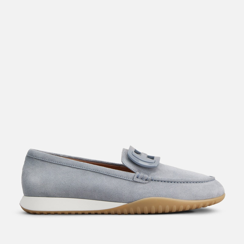 Hogan Olympia-Z Loafers Light Blue 1