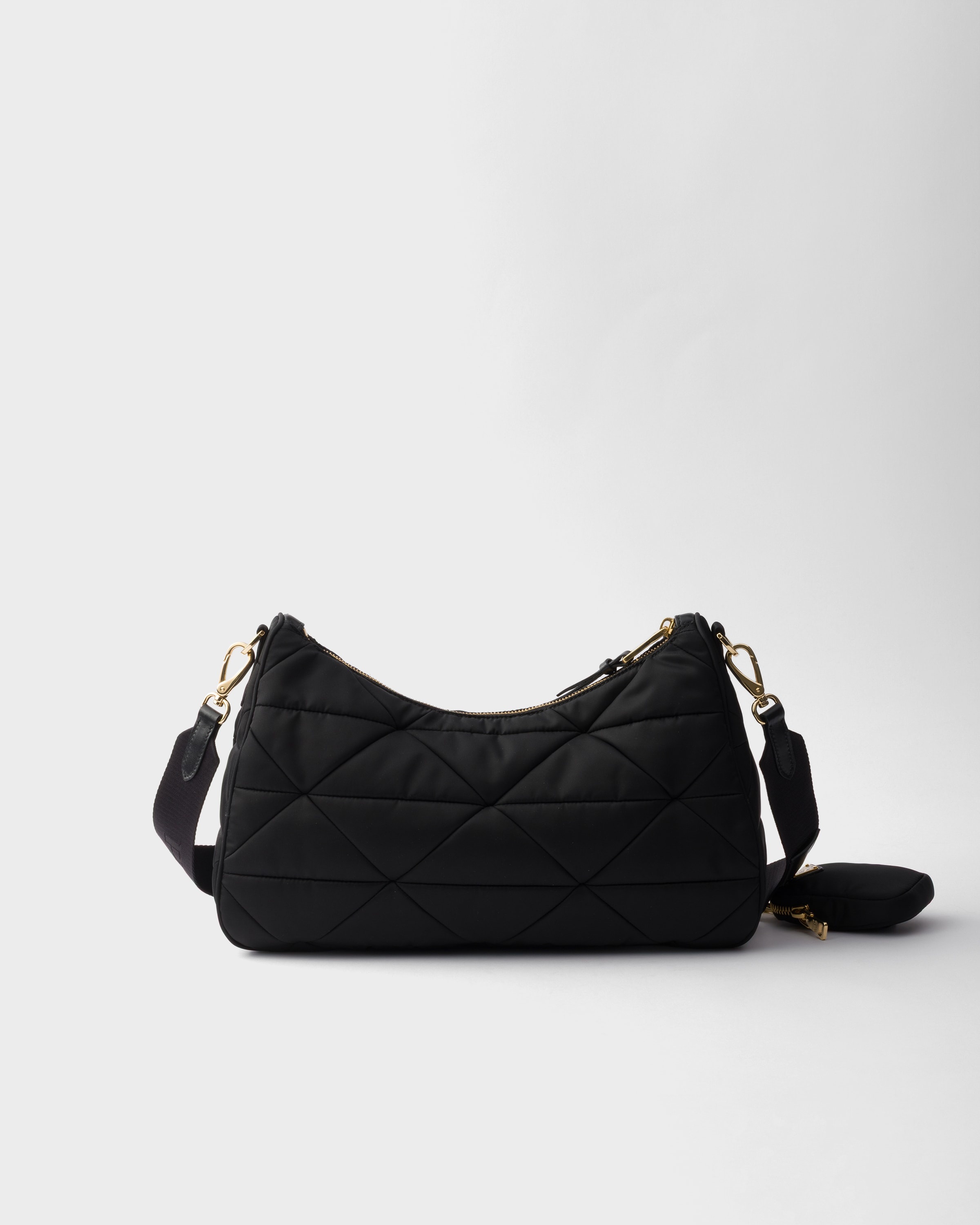 Large padded Re-Nylon bag - 3