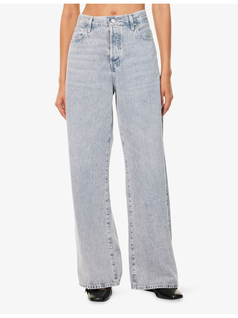 The Loose Wide-Leg Denim Jeans 3