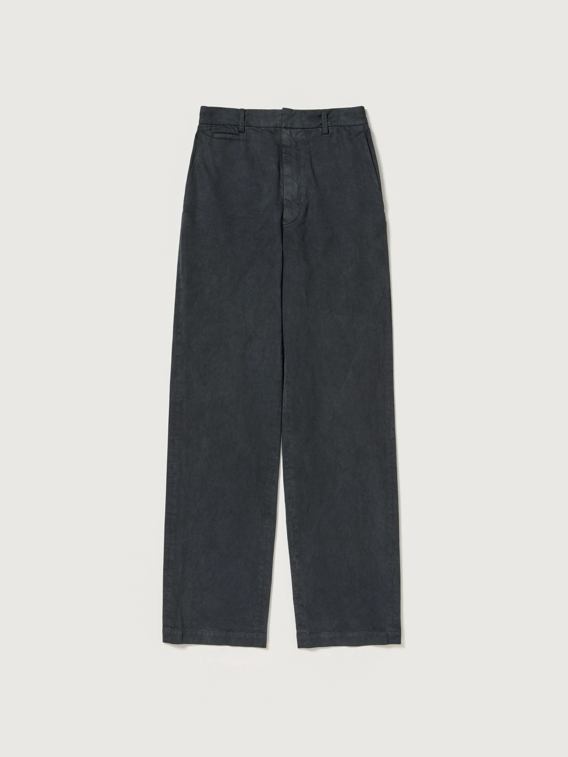 GARMENT-DYED FINX CHINO PANTS - 1