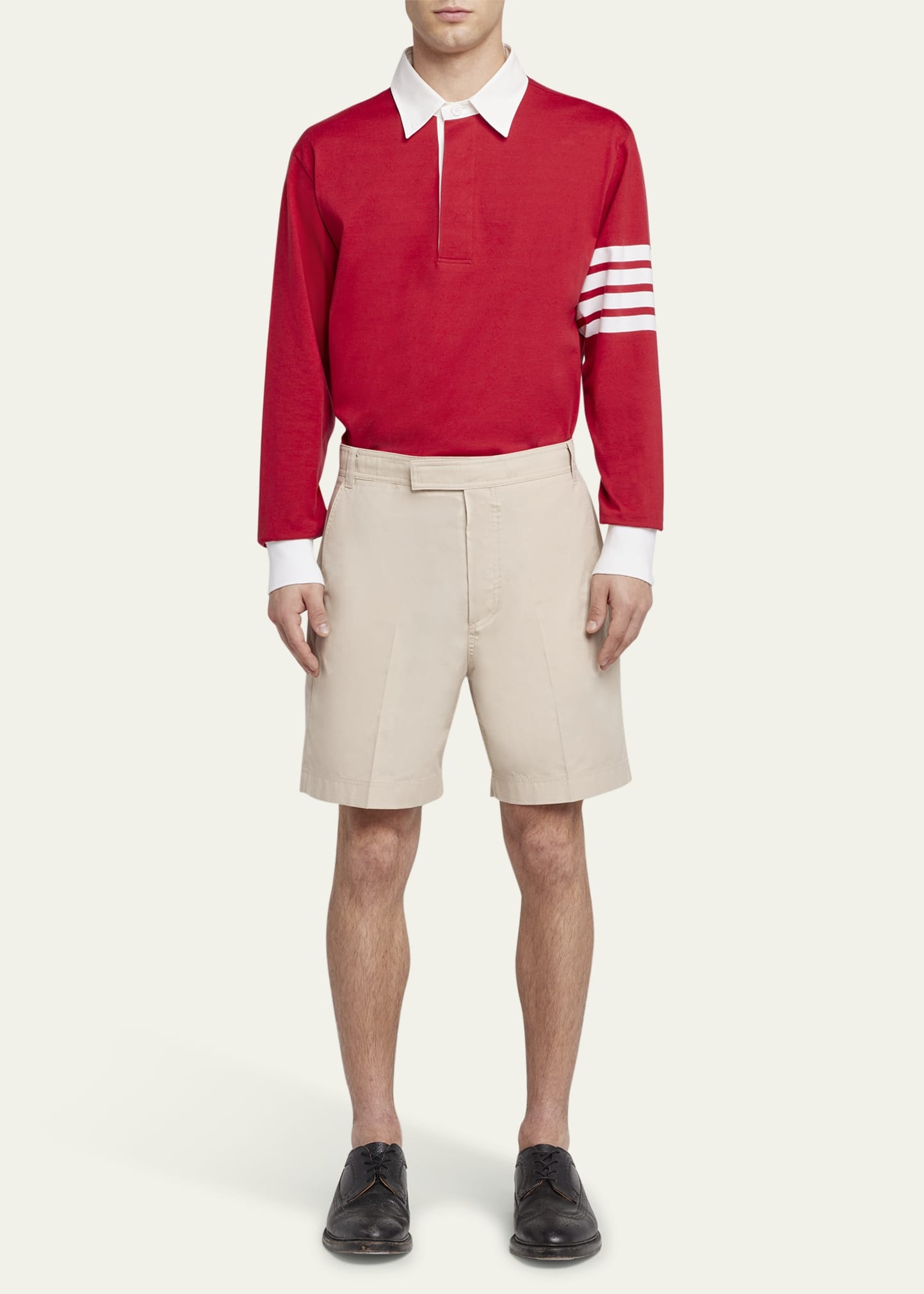 Men's Typewriter Utility Chino Shorts - 2