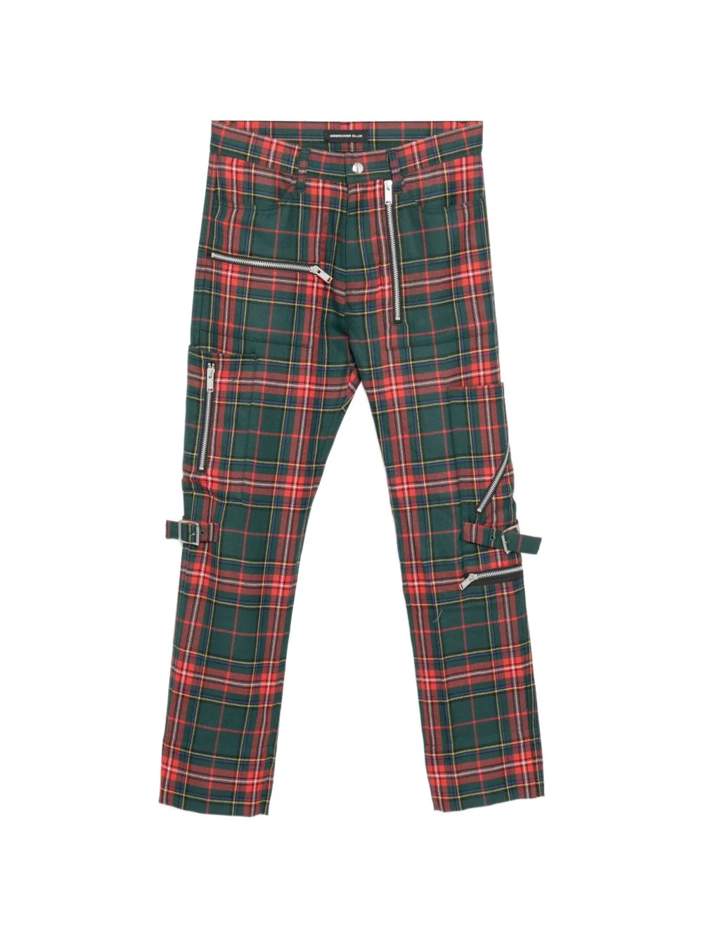 tartan trousers - 1