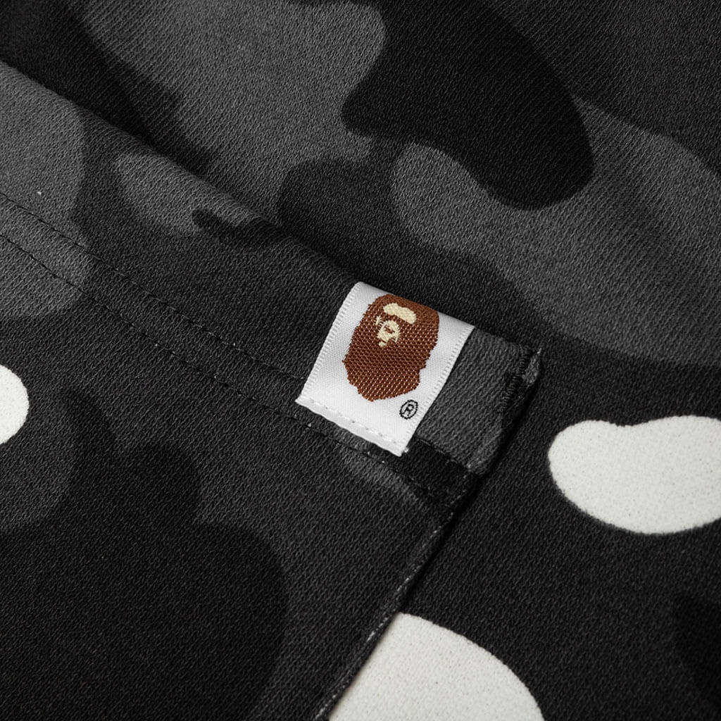 CITY CAMO SHARK SWEAT PANTS - BLACK - 4