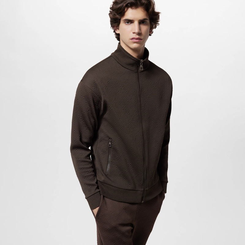 Monogram Technical Tracksuit Top 5