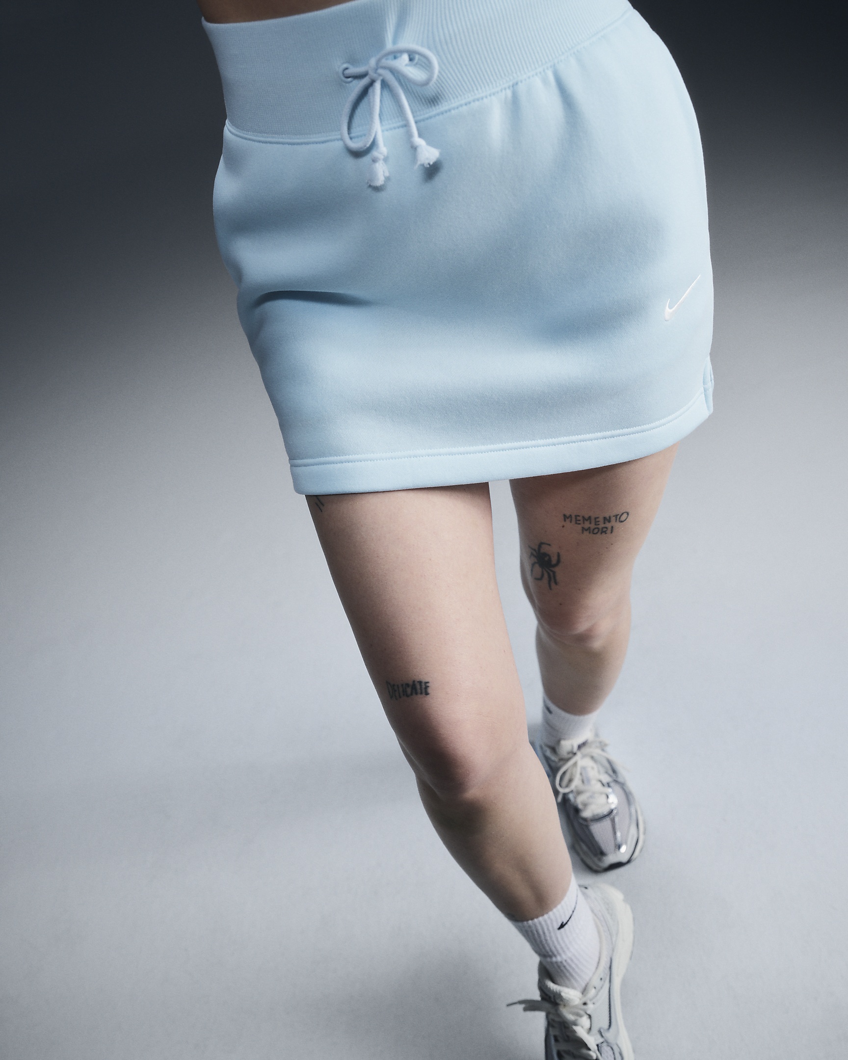Nike Sportswear Phoenix Fleece Women's Slim Mini Skirt - 3
