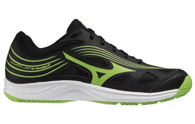 Mizuno Mizuno Cyclone Speed 3 'Black Green' V1GA218037 outlook