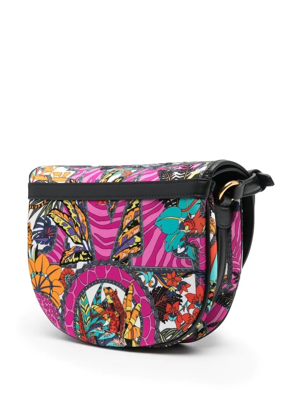 graphic shoulder bag - 3