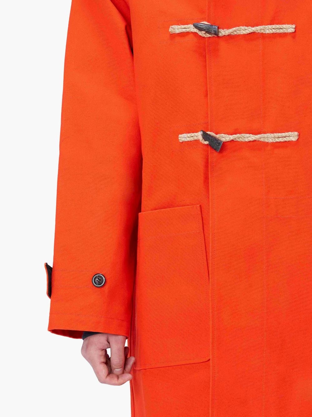 A.P.C. X JW ANDERSON - MANTEAU COLIN - DUFFLE COAT - 5
