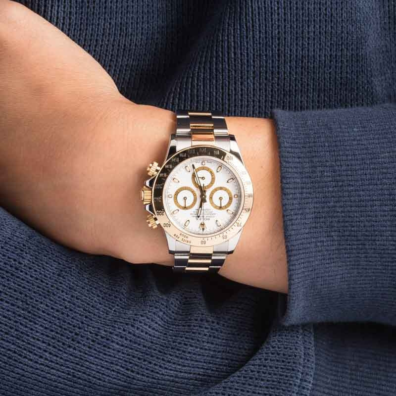 Rolex Daytona Ref 116523 White Dial - 5