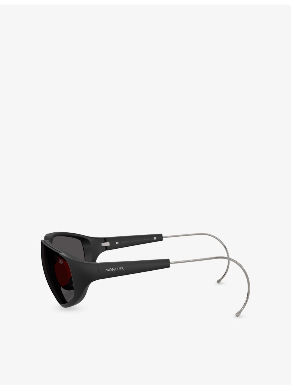ME8008 Laszer Oval-Frame Nylon Sunglasses - 3