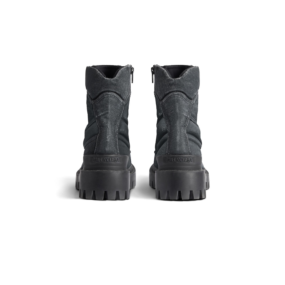 Men's Combat Strike 20mm Boot  in Black - 5