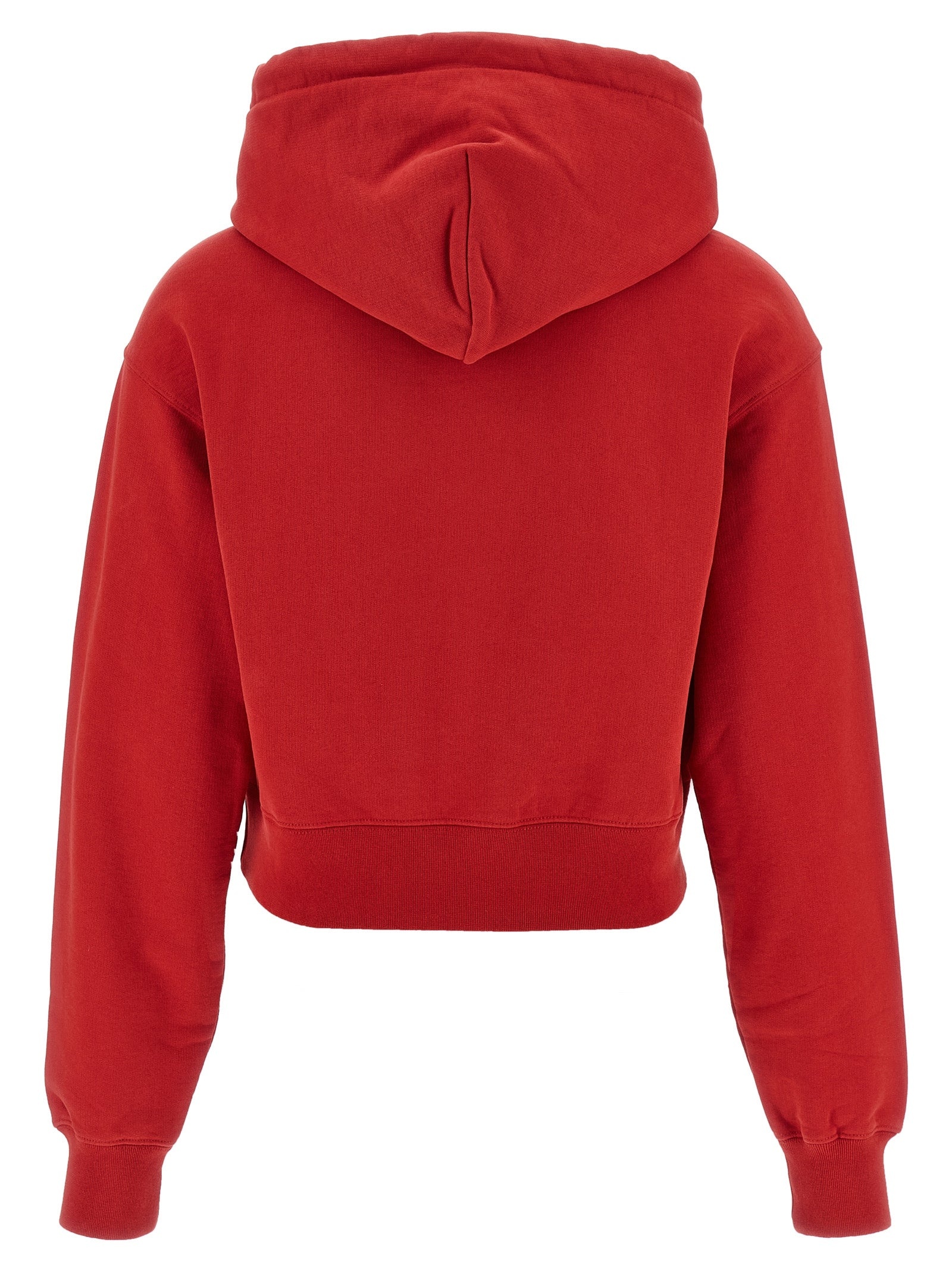 Le Hoodie Gros-Grain Sweatshirt Red - 2
