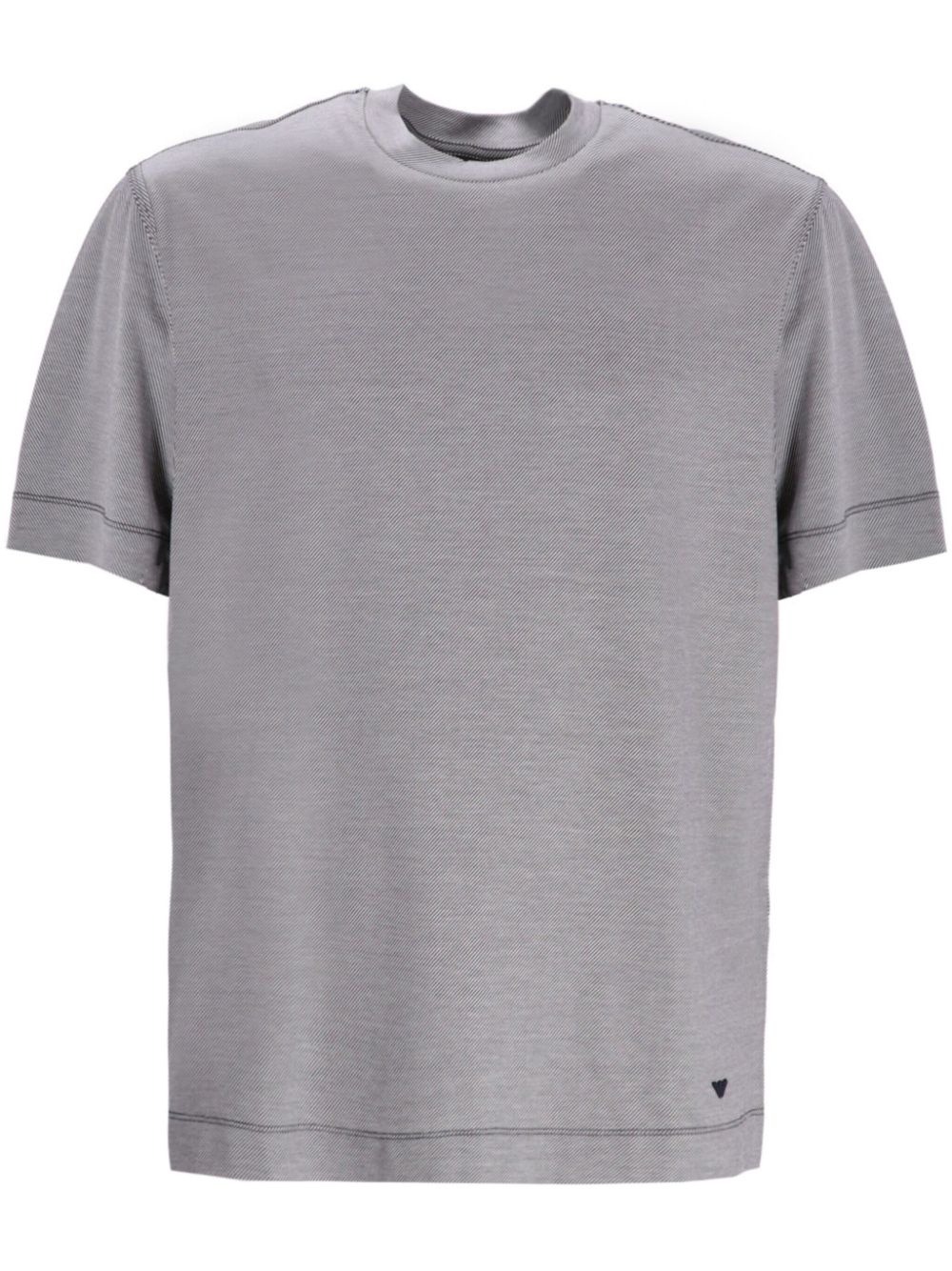 plain cotton t-shirt - 1