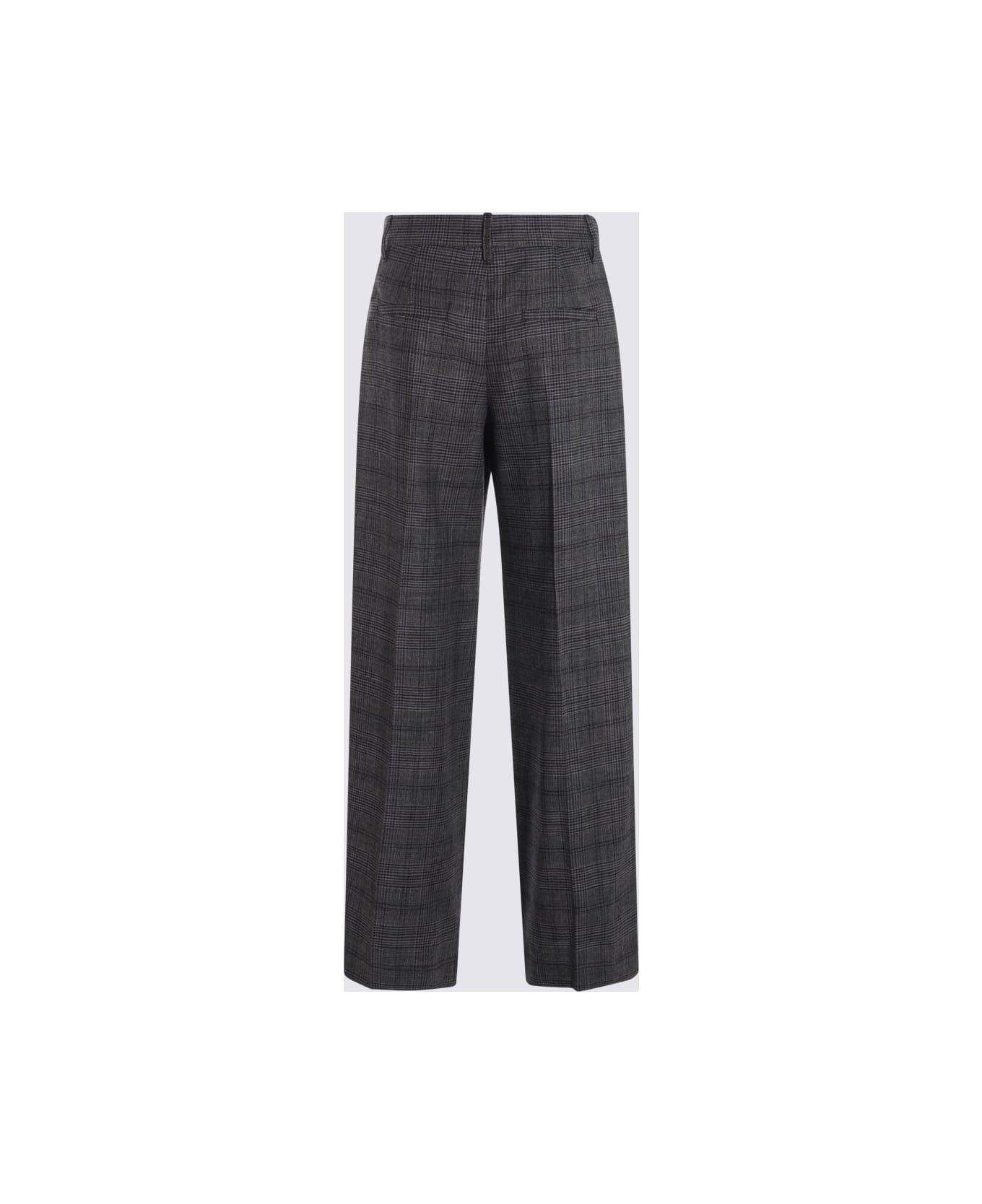 Grey Wool Pant - 2