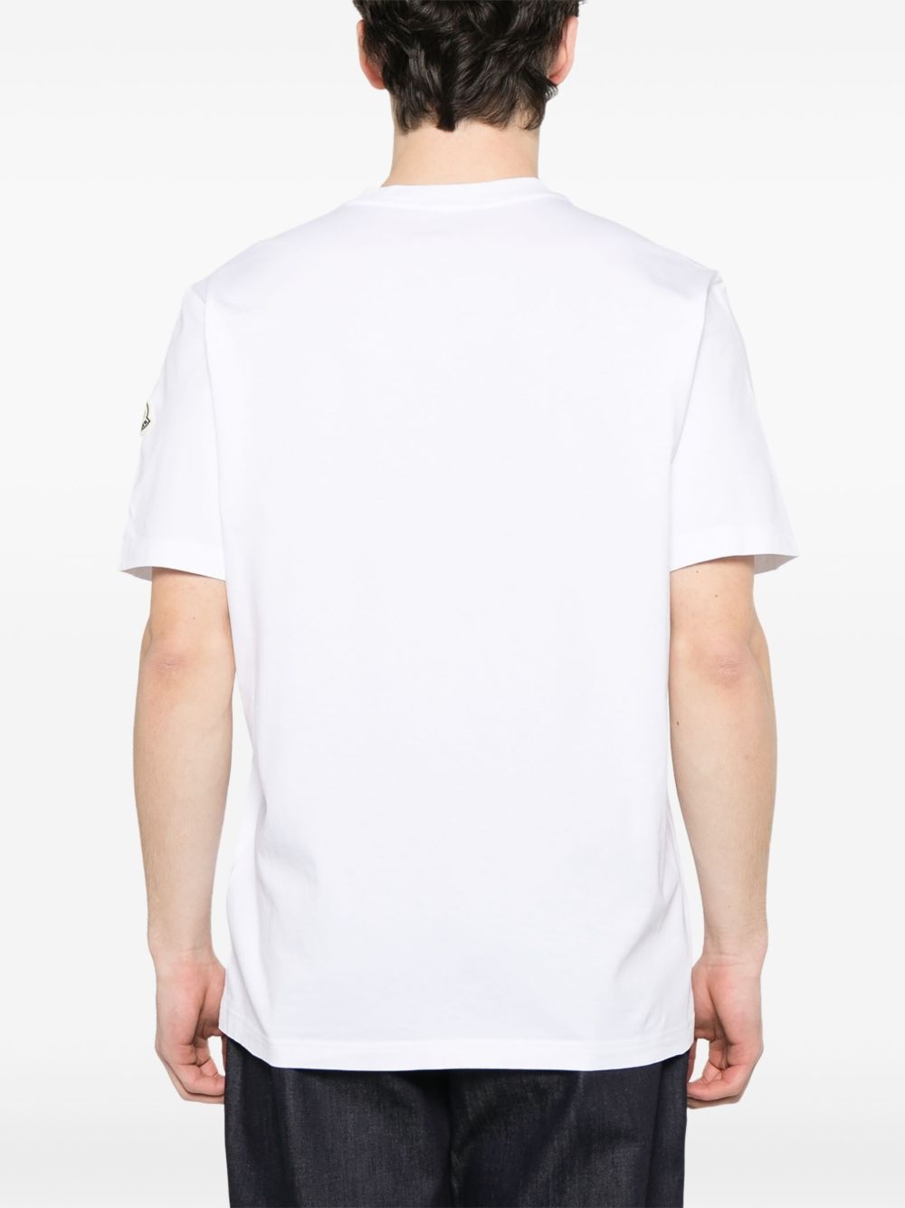 logo-print T-shirt - 3