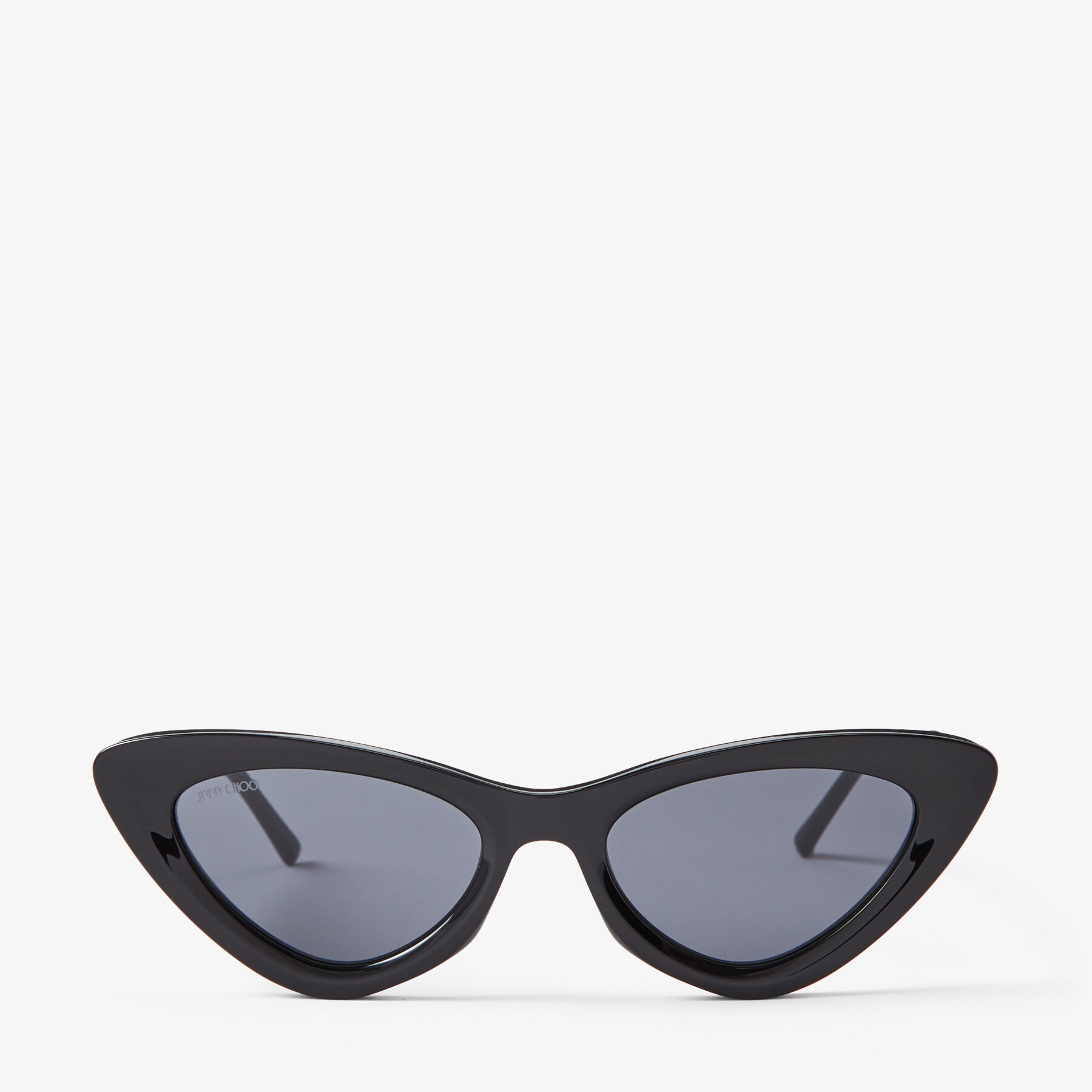 Addy
Black Cat Eye Sunglasses with Glitter - 1