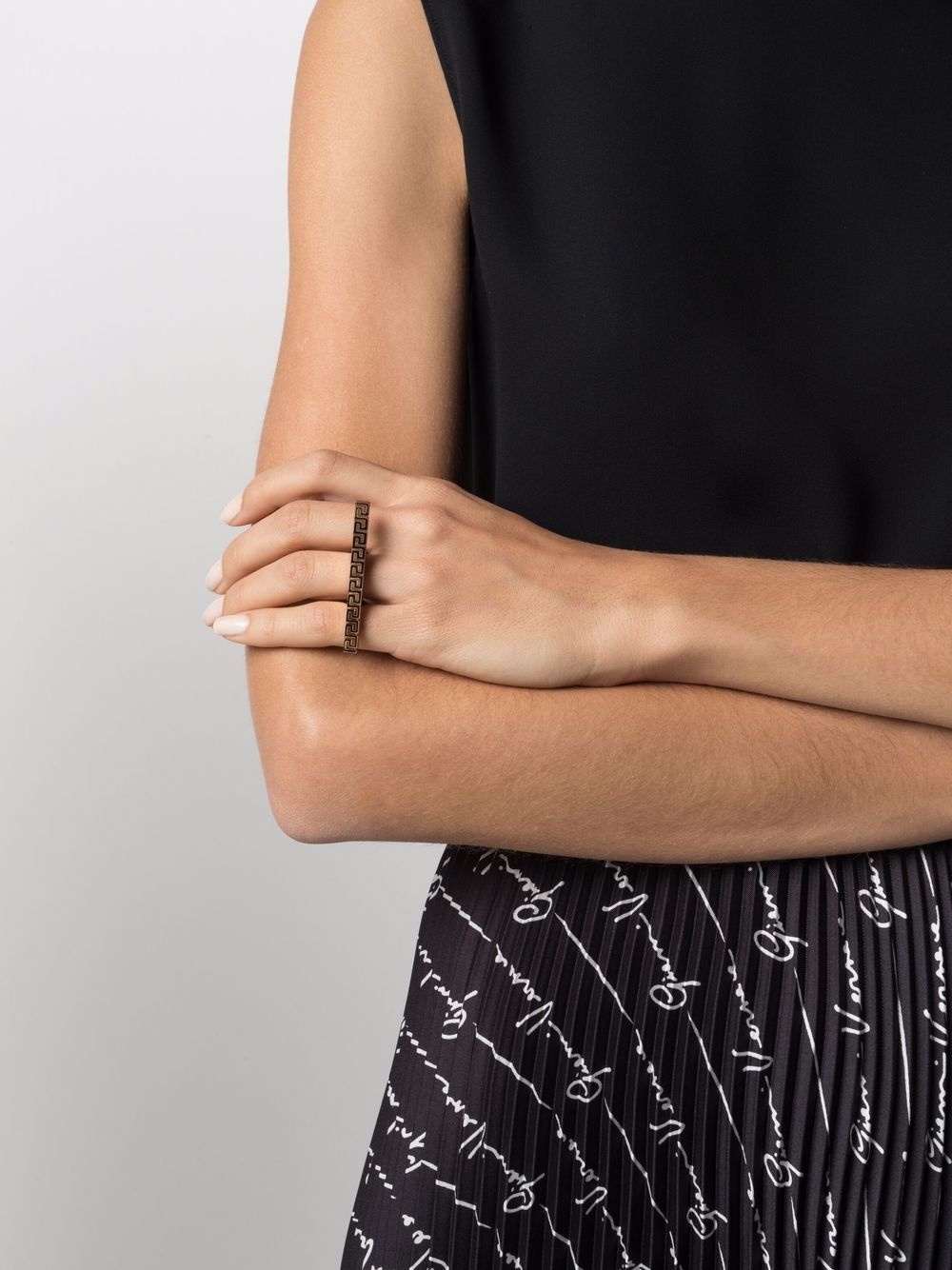 Greca duster ring - 2