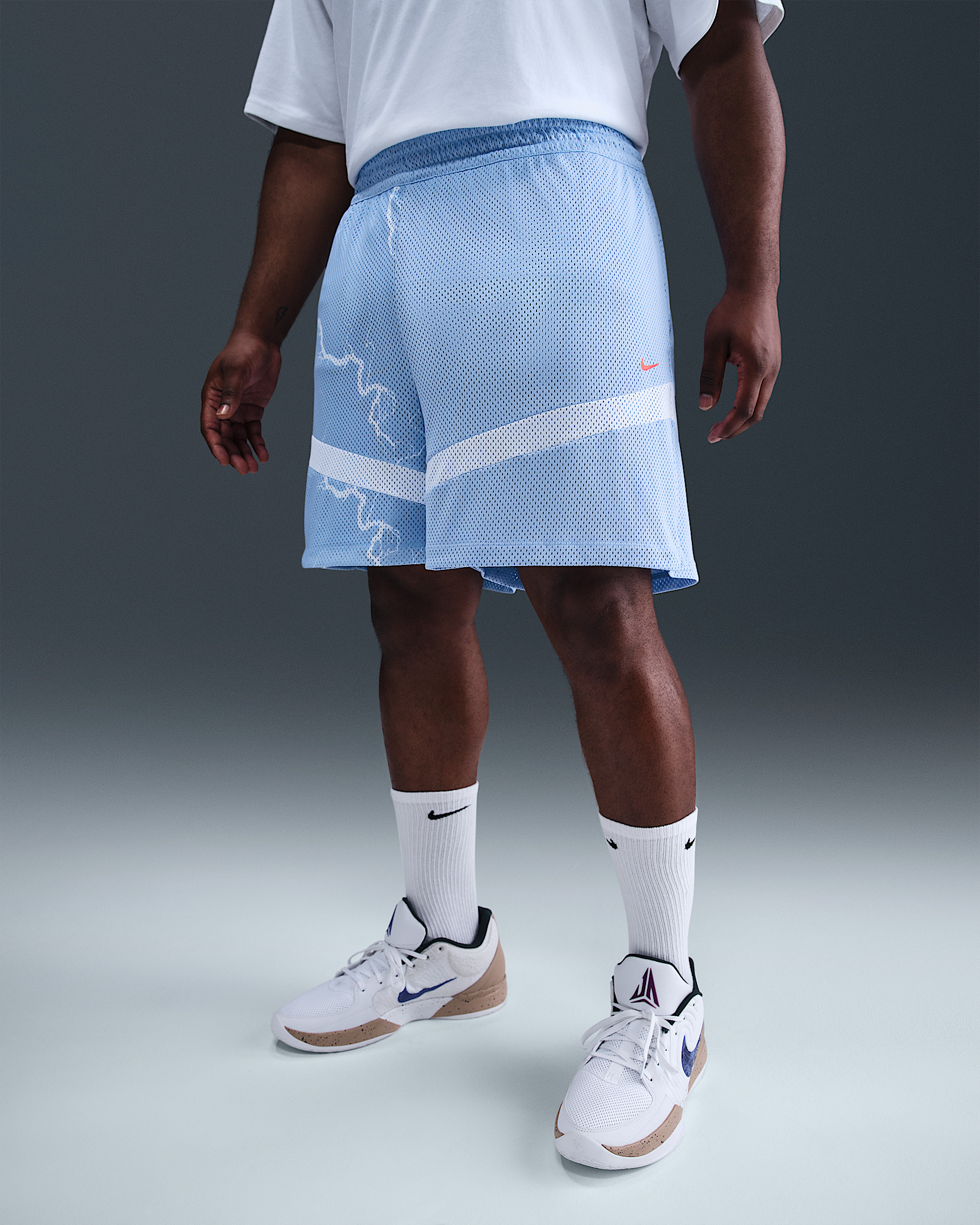 Ja Icon Men's 6" Dri-FIT Basketball Shorts - 10