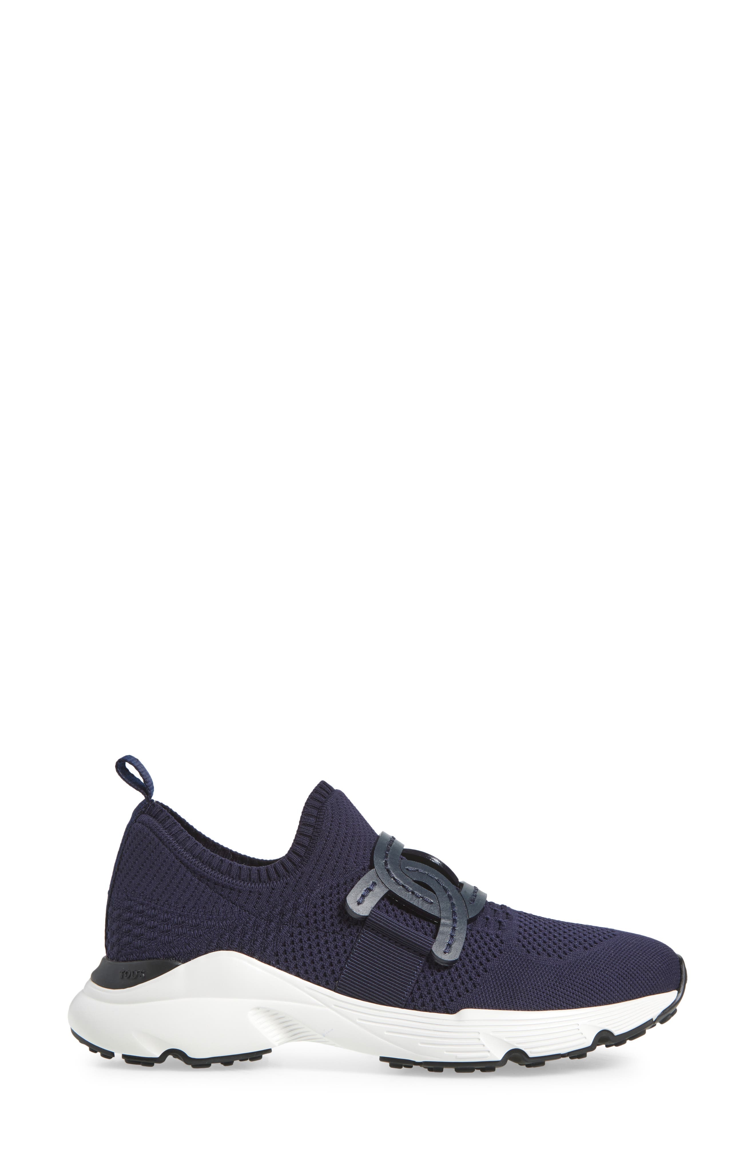 Tod's Sport Run Slip-On Sneaker in Galassia Scuro at Nordstrom - 3