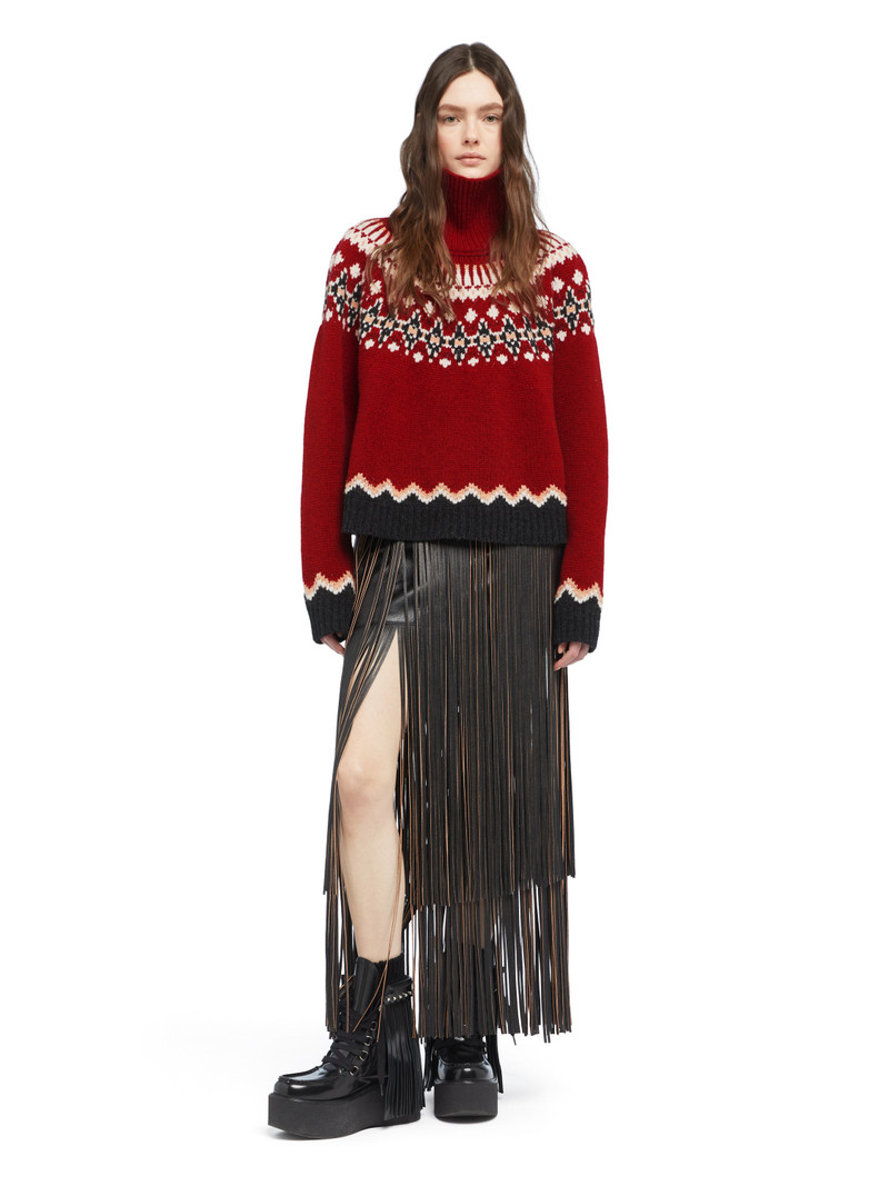 Alanui Sweet Winter Turtleneck outlook