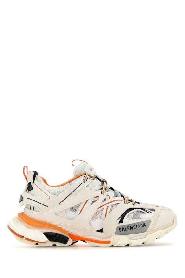 【関税&送料込】Balenciaga Multicolor Mesh And Rubber Track BALENCIAGA Mesh Rubber Mens Runner Sneakers 41 Multicolor