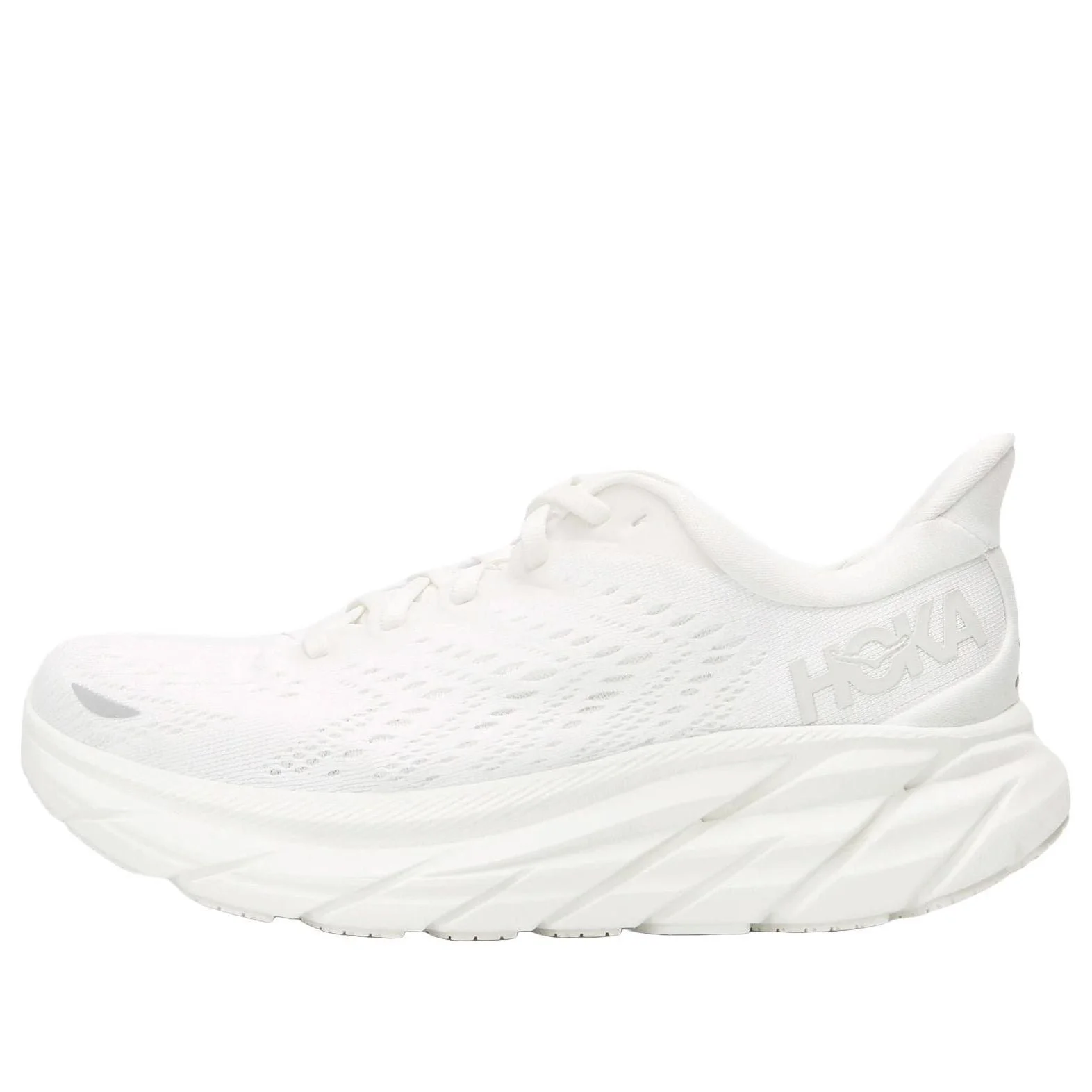 (WMNS) HOKA ONE ONE Clifton 8 'White' 1119394-WWH - 1