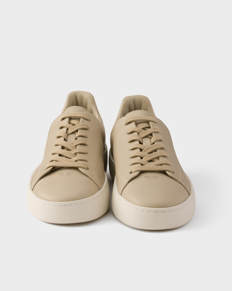 Court leather sneakers 5