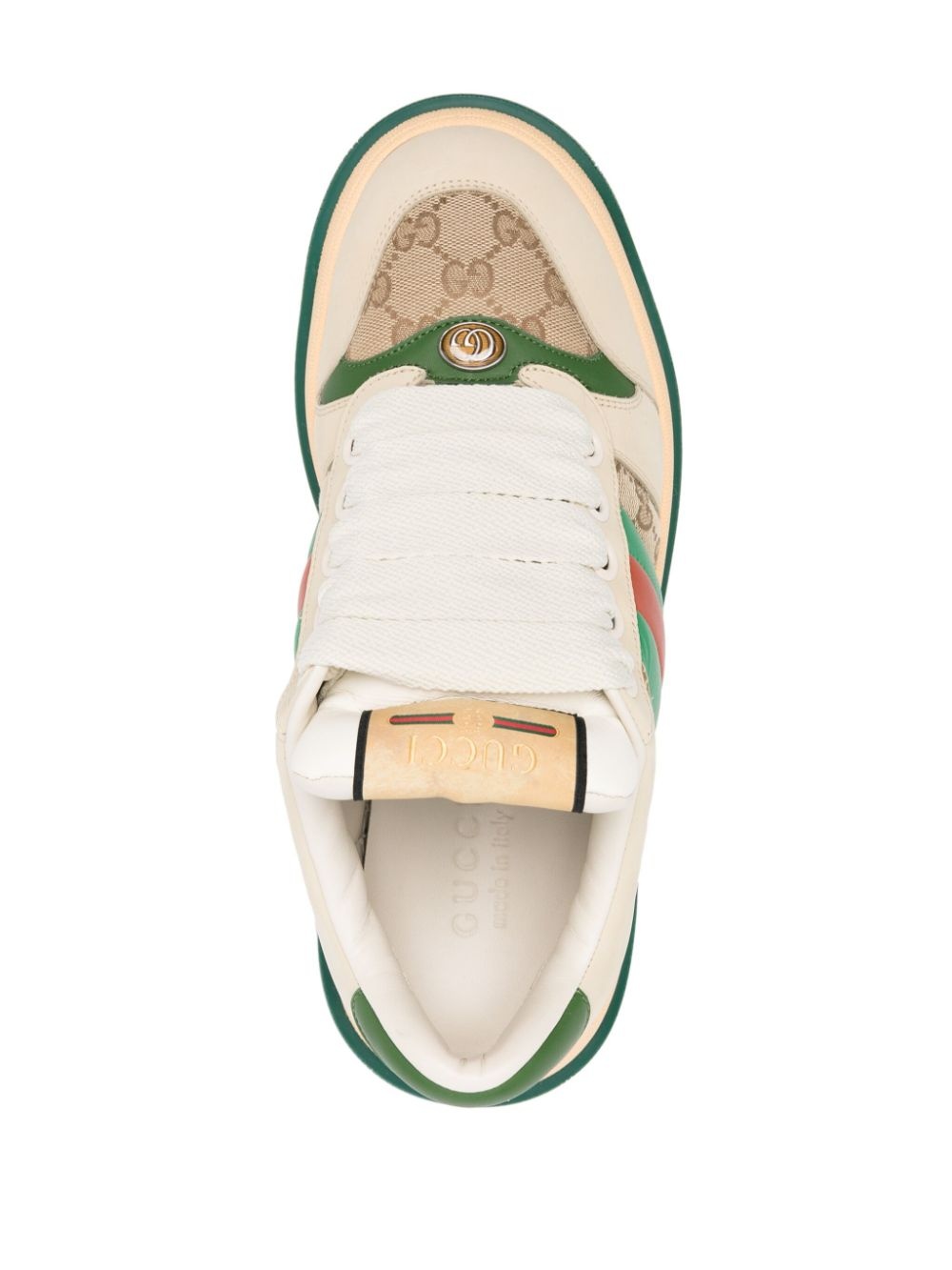 Screener panelled sneakers - 4