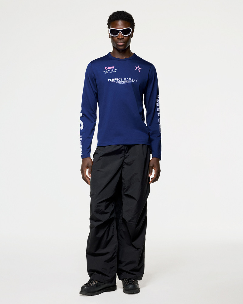 PERFECT MOMENT Unisex Alpine Long Sleeve Tee outlook