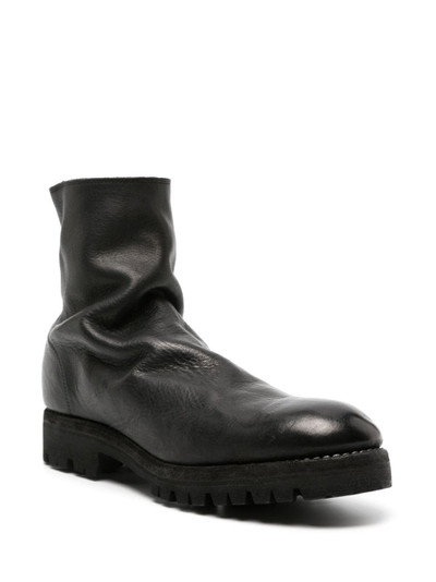 Guidi 796LV leather ankle boots outlook