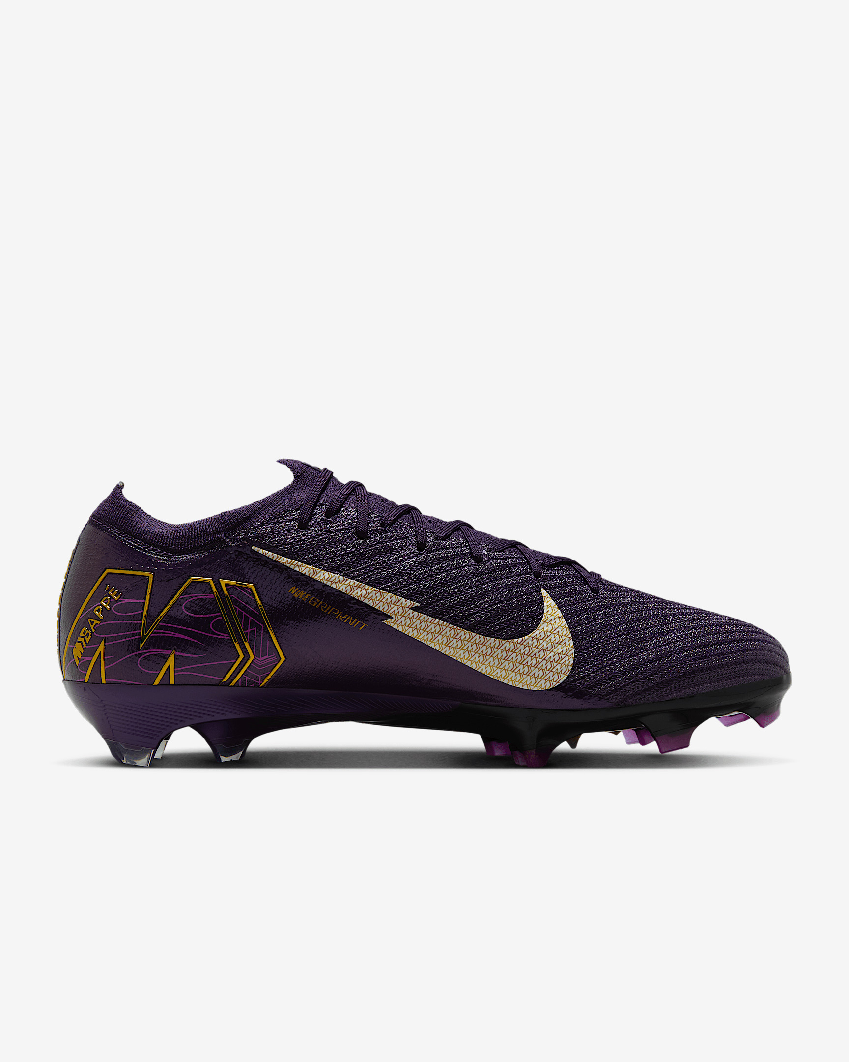 Nike Mercurial Vapor 16 Elite "Kylian Mbappé" FG Low-Top Soccer Cleats - 3