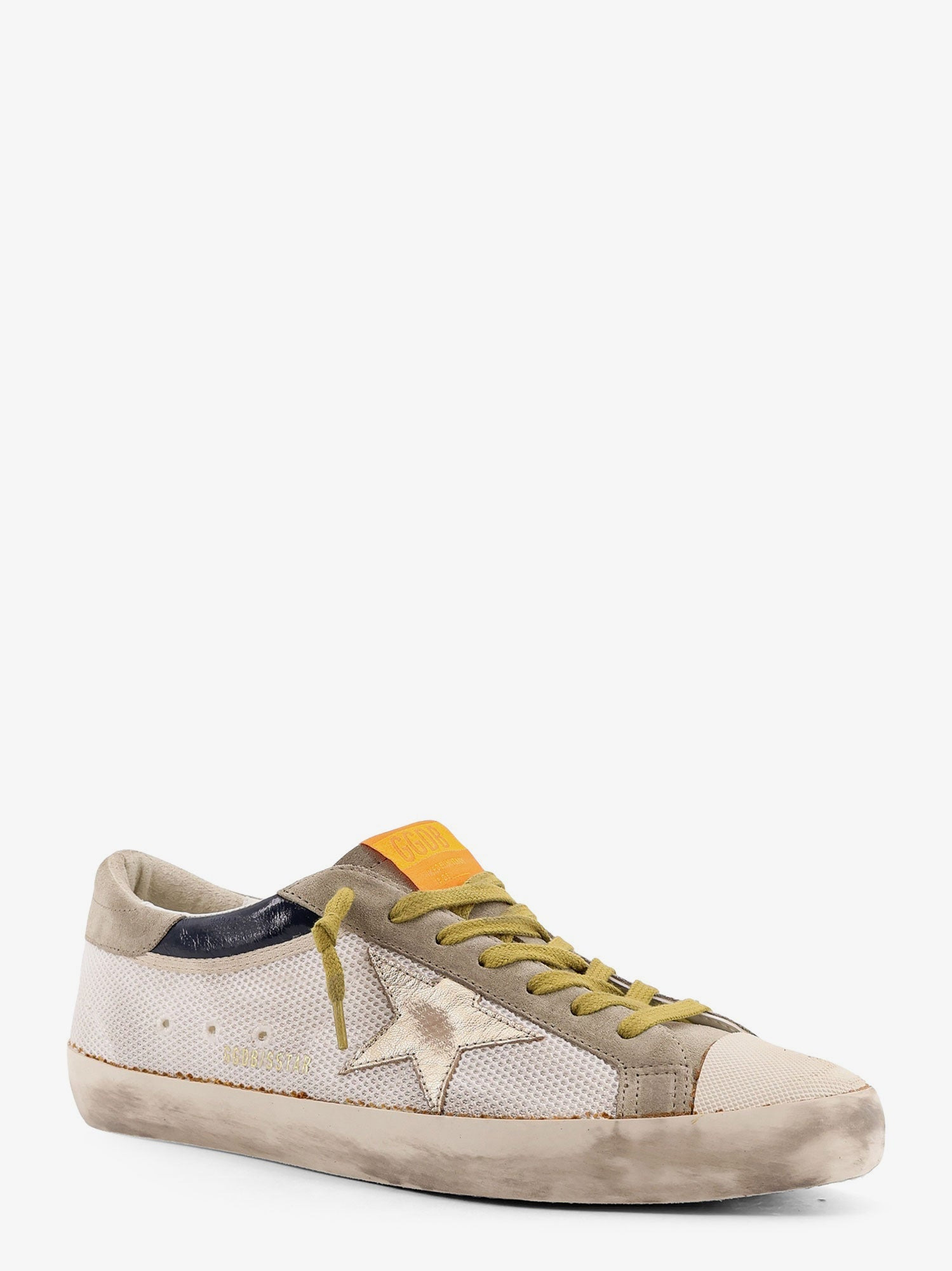 Golden Goose Deluxe Brand Super-Star Mesh Sneakers - 2
