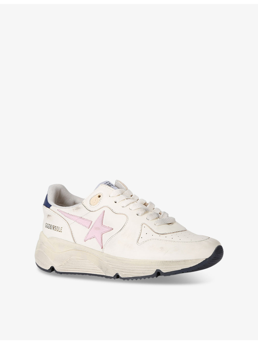 Women's Running Sole 11895 leather low-top trainers - 3