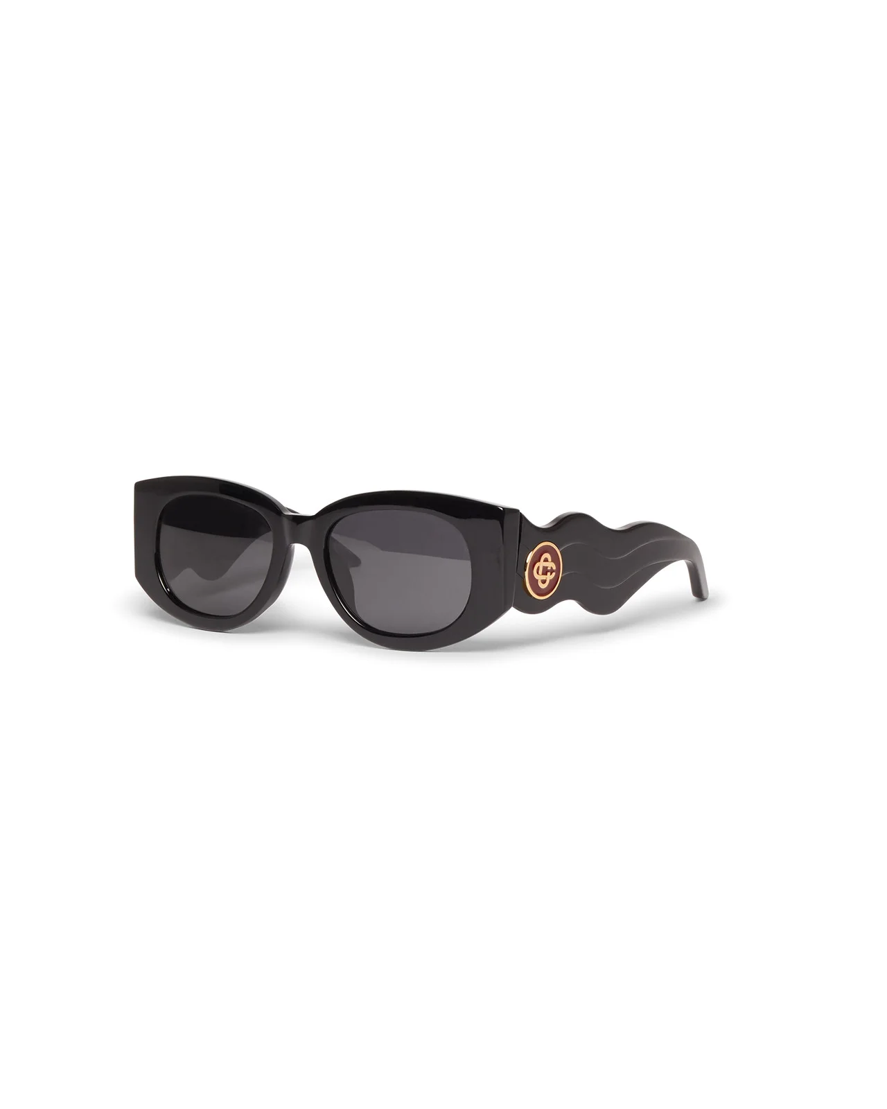 Black The Memphis Sunglasses | Casablanca Paris - 1