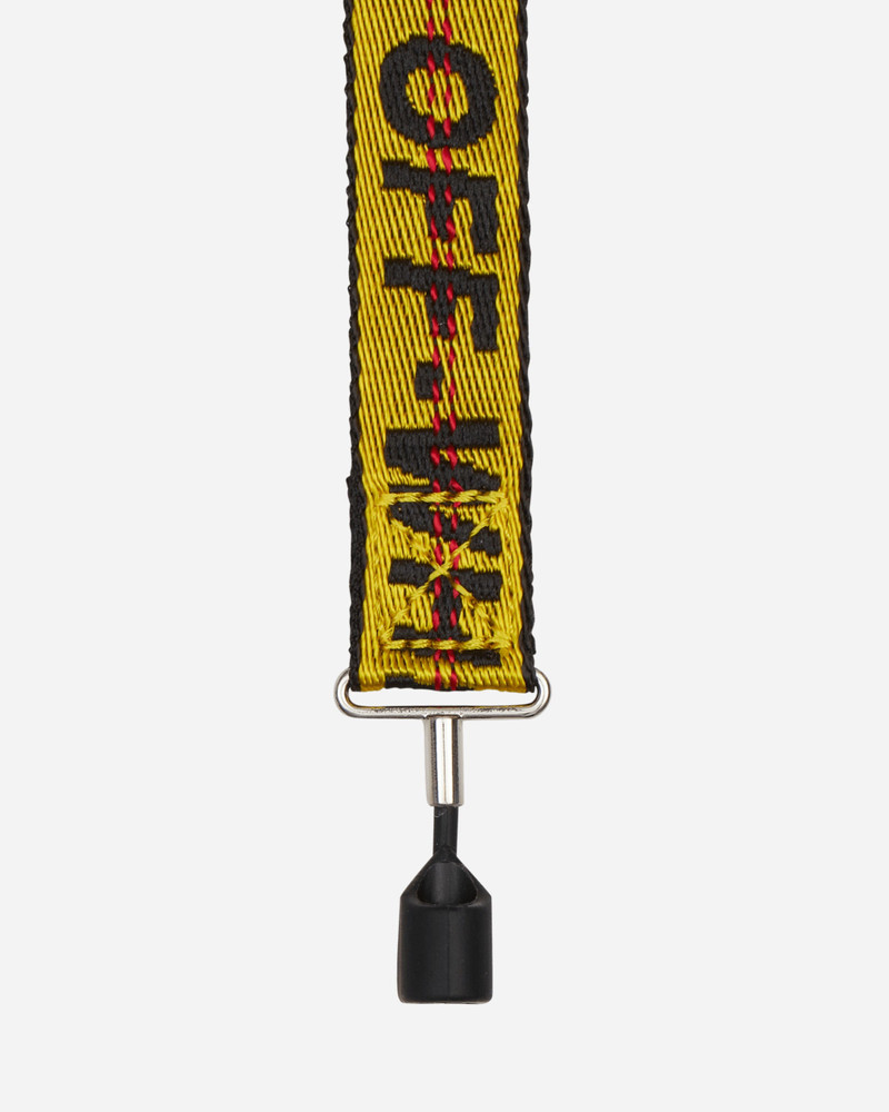 Industrial Belt Airpods Strap Yellow 4