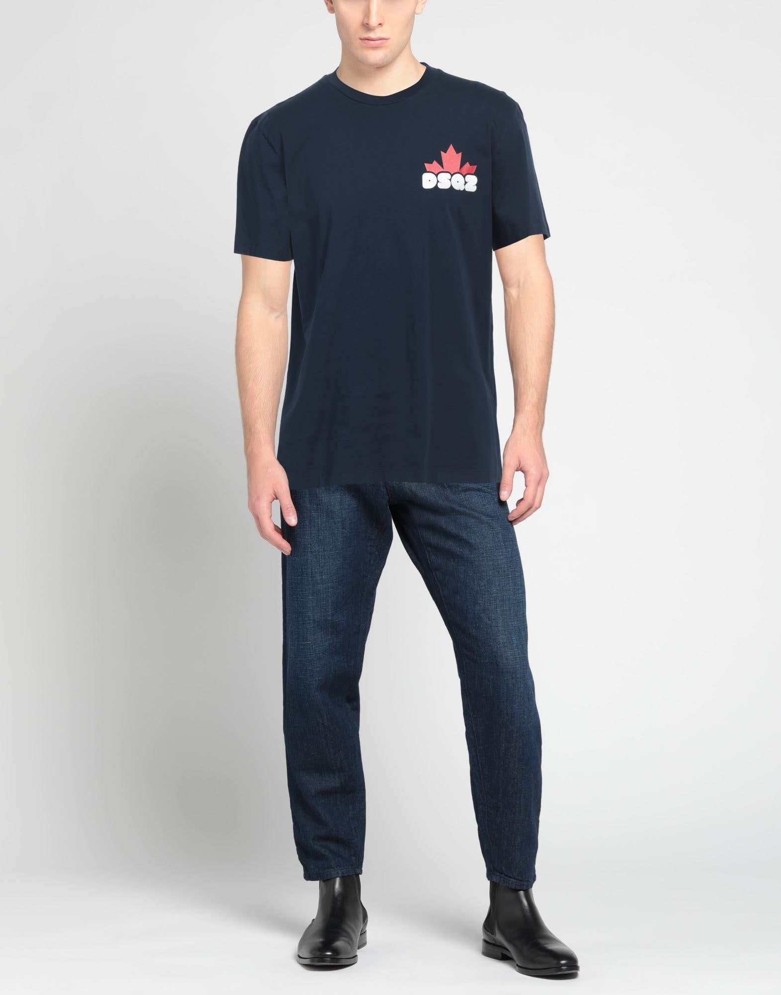 Midnight blue Men's T-shirt - 2