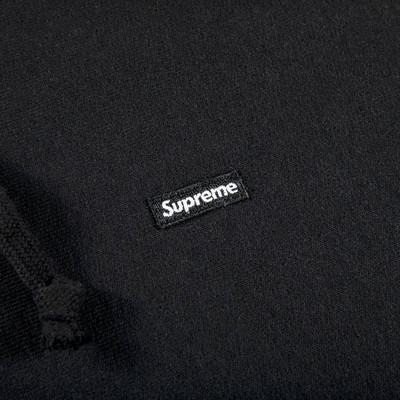 Supreme Supreme Small Box Hooded Sweatshirt 'Black' outlook