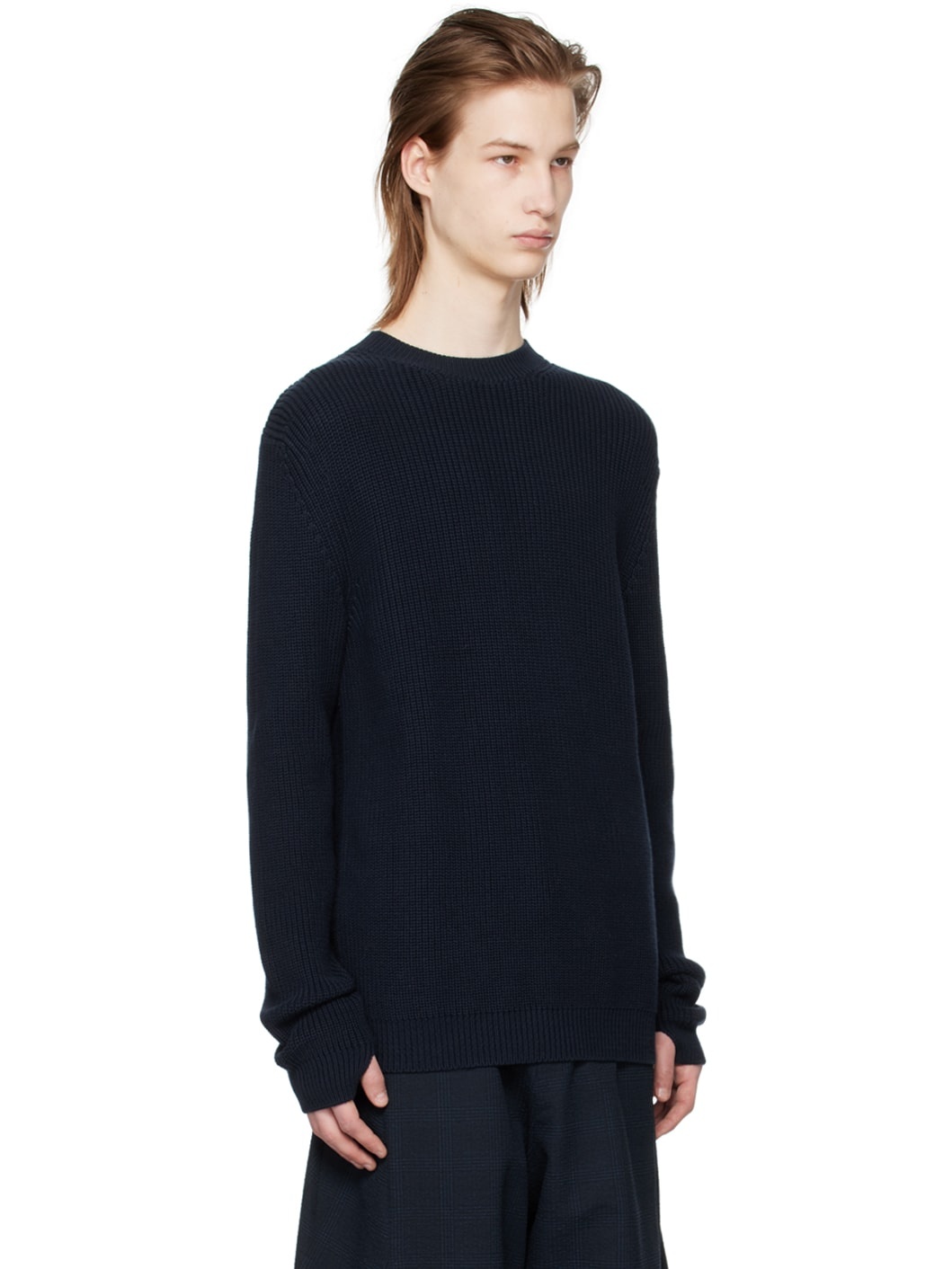 Navy Summer Dieter Sweater - 2
