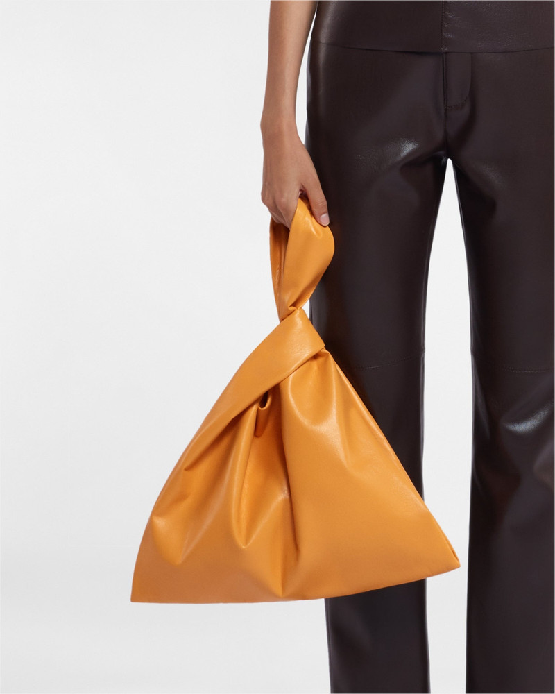 Nanushka Okobor™ Alt-Leather Clutch Bag outlook