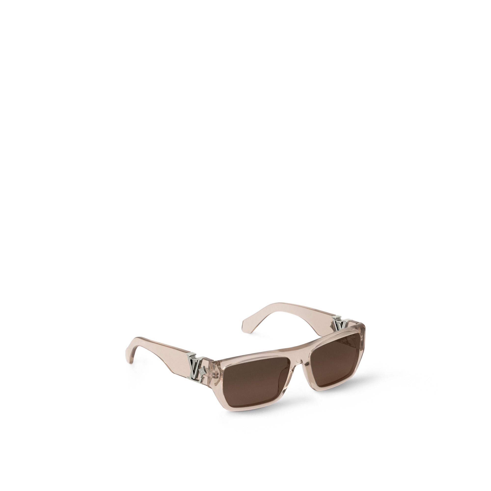 LV Flower Low Square Sunglasses - 3